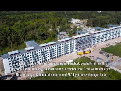 Prora: Investor meldet Insolvenz an