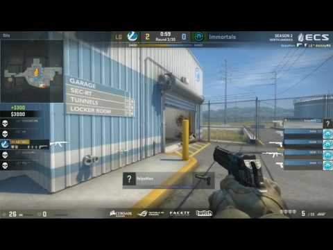 Insane 5 Deagle Ace Immortals Vs Luminosity CS:GO