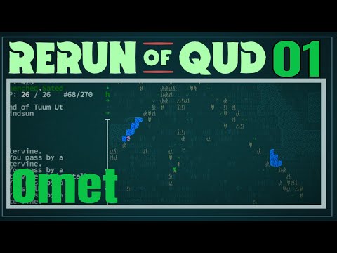 Caves of Qud | Omet ( Mutant Watervine Farmer) Part 1