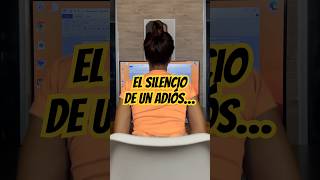El silencio de un adiós… #shorts #amor #love #romantic