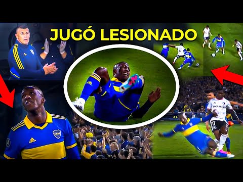 Así jugó ADVINCULA LESIONADO vs Colo Colo (COMPLETO)