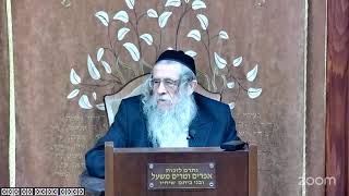 הגה"ח הרב וועכטר שליט"א  ו טבת תשפ"ה (הרב אברהם מנחם מענדל וכטר) - התמונה מוצגת ישירות מתוך אתר האינטרנט יוטיוב. זכויות היוצרים בתמונה שייכות ליוצרה. קישור קרדיט למקור התוכן נמצא בתוך דף הסרטון