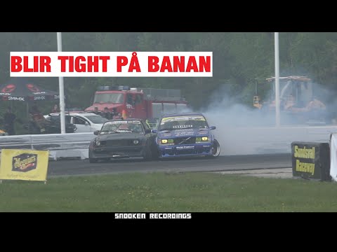 KEVINS TÄVLING I SUNDSVALL GÅR SÅDÄR, FULLT AV STRUL || Volvo 745 t6 Drifting || Ep:7 Säsong 4