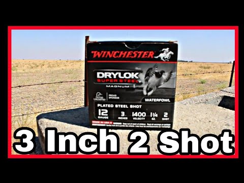 Winchester DryLok Pattern and Penetration Test | Dickinson 212SR