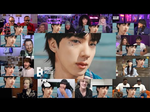 Jin (진) \I'll Be There\ Official MV | Reaction Mashup