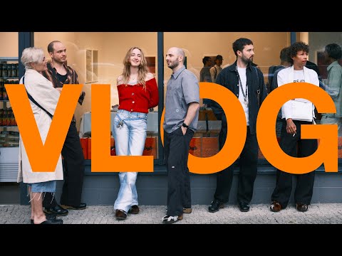 mein erstes eigenes event - Berlin Fashion Week Vlog