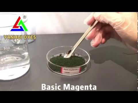 Basic Violet 14 ，Basic Magenta，Malachite Red for Paper Textiles dyeing