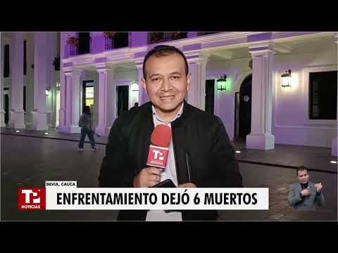 Aplazan reunión con Gobierno tras enfrentamiento entre Misak y Nasa en Silvia