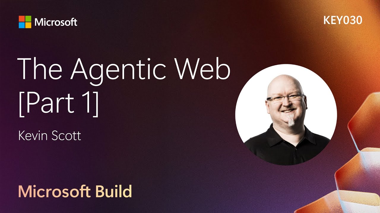 The Agentic Web [Part 1] | KEY030