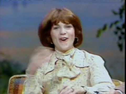 JOHNNY CARSON INTERVIEW CINDY WILLIAMS Feb 01 1977