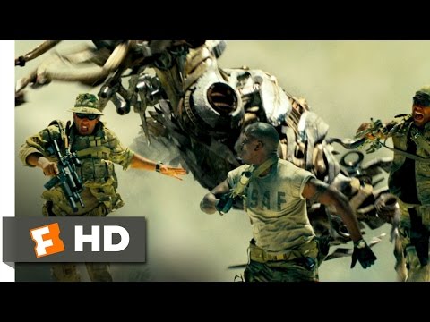 Transformers (2/10) Movie CLIP - Desert Surprise (2007) HD