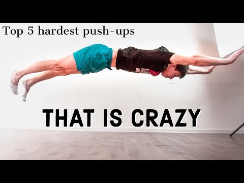 CRAZY EXTREME PUSH-UPS. Top 5 to show spectacular power!