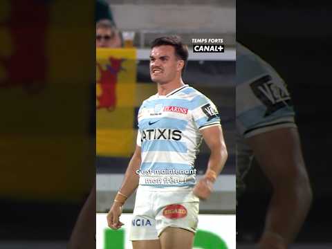 On a mis un micro sur Max Spring lors du barrage 🎙️ #rugby