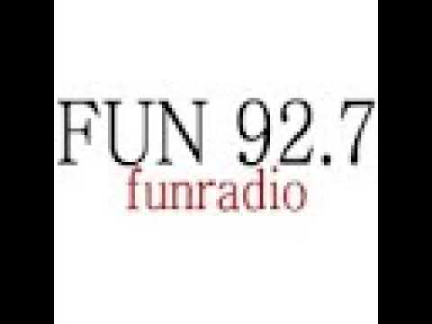 FUN 92.7's Live broadcast