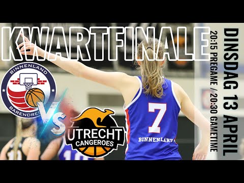 4Consult Binnenland vs. Cangeroes Utrecht