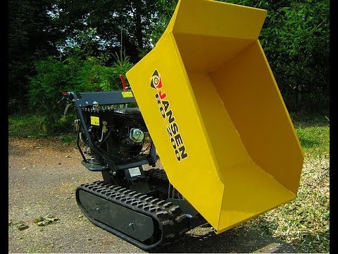 TEST JAKOŚCI - WOZIDŁO BUDOWLANE NA GĄSIENICACH RD200