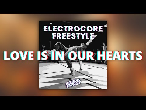 Atheris Energy - Love Is In Our Hearts [ ELECTRO FREESTYLE MUSIC ] Bomfunk MC's type