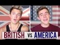 British vs America: How We Do It - YouTube
