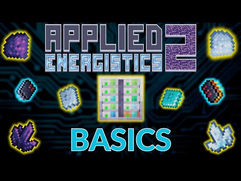 Applied Energistics 2 BASICS – Ultimate Beginner’s Guide (2025)