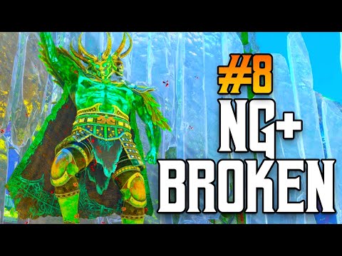 THIS GUY IS FULLY BROKEN.. God of War Ragnarok All Burdens GMGOW Berzerkers Part 8