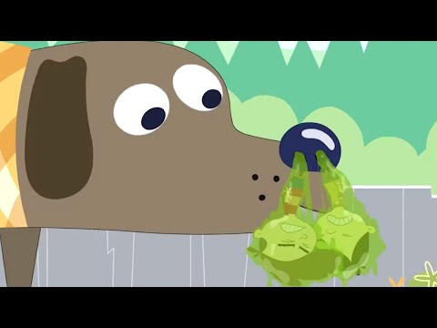 When Bad Dogs Go Big + The Bottyguard 🐈 Kid Vs. Kat - Wildbrain