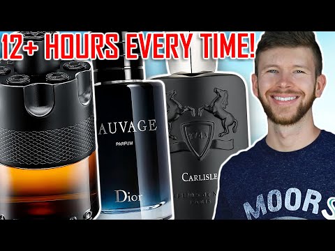 Buy These Fragrances If You Want 12+ Hours LONGEVITY - Strongest Men’s Fragrances