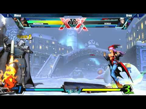 Winter Brawl 9 - UMVC3 - Qualifying Matches - JRosa vs Oreo