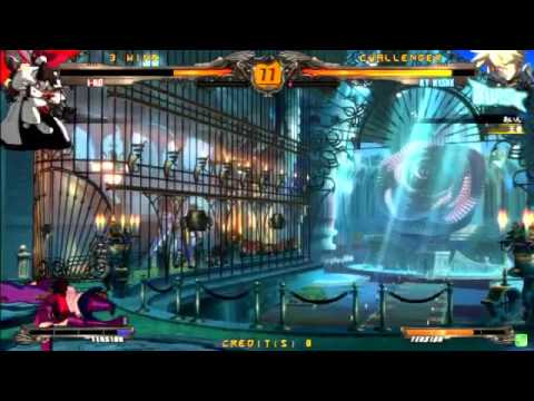 GGXrdR 12/24/15- Koichi (I-No) Matches