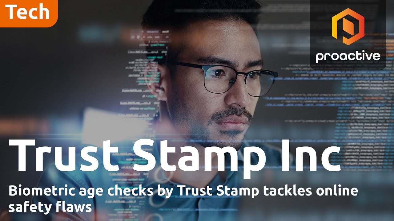 Trust Stamp launches biometric age-verification platform to tackle compliance gaps and online safety
