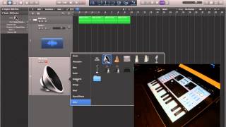 Logic Pro X - Video Tutorial 36 - Use iPad Synths with Logic, External MIDI Tracks and Synthesizers