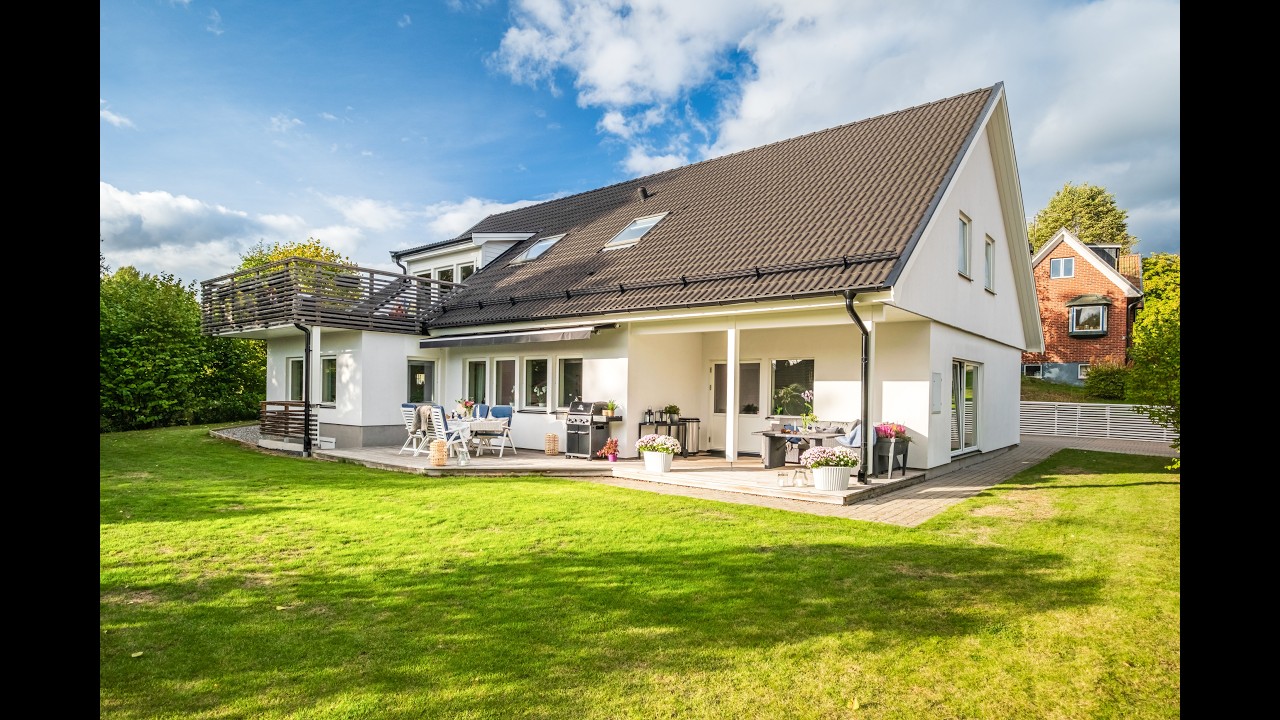10 rum Villa på Påskvägen 7 Jakobsberg - Västra Järfälla kommun - video