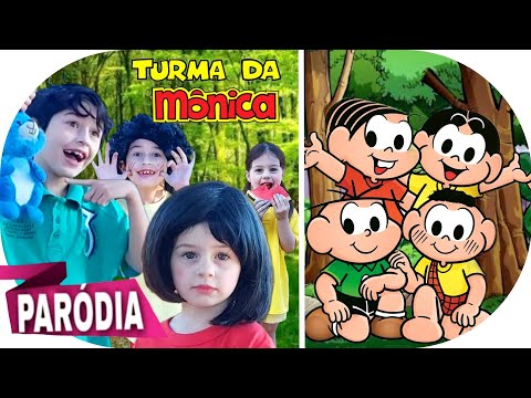 MÔNICA VS CEBOLINHA PARÓDIA | AMOR OU O LITRÃO - PETTER FERRAZ E MENOR NICO