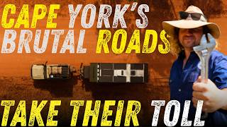 ⚠️RELENTLESS CAPE ROADS, Gear Fails & Remote Camps | Real Travel Life