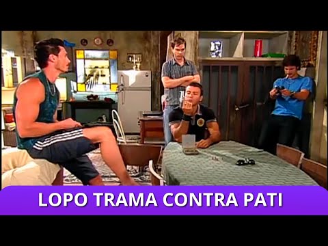 Prova de Amor - Murilo e Gerião traem Lopo