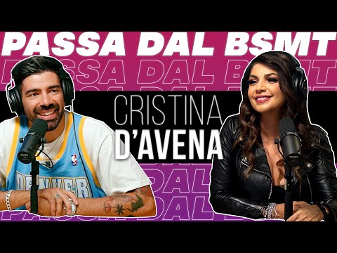 LA STORIA DI UN'ICONA! CRISTINA D'AVENA passa dal BSMT!