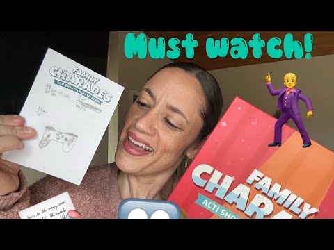 Chuckle & Roar Family Charades Review | Fun & Interactive Game Night Classic!