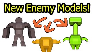 I Learned Low Poly 3D Modeling for my Multiplayer Steam Game