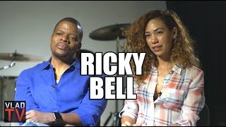 Ricky Bell on Forming New Edition, Crazy Rick James Tour Stories (Part 1)