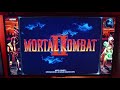 Mortal Kombat 2 Plus Atract Mode Testing Mk2 Oldschool