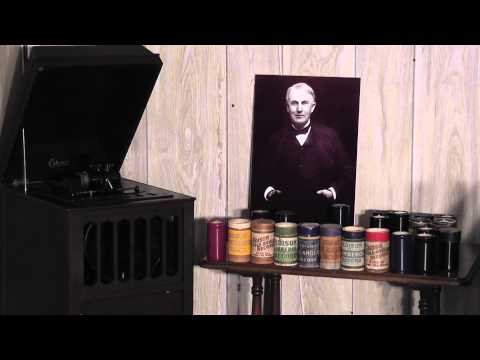 Edison blue amberol cylinder 3593 - If He Can Fight Like He Can Love, Good Night Germany! by Gordon