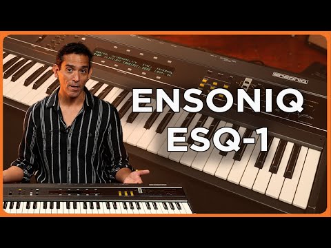 ENSONIQ ESQ-1 Synthesizer inkl. Cartridge image 6