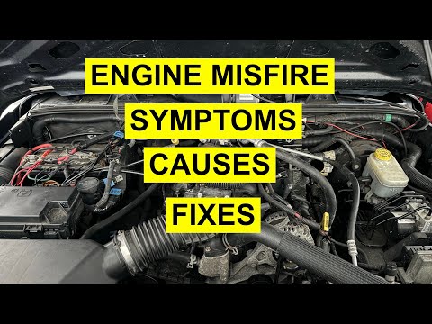 What Is An Engine Misfire - Symptoms, Causes & Fixes