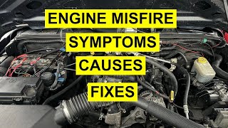 What Is An Engine Misfire - Symptoms, Causes & Fixes