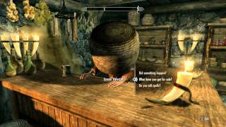 Skyrim Steal Anything, No Penalty (Bucket Exploit) | The Elder Scrolls V: Skyrim