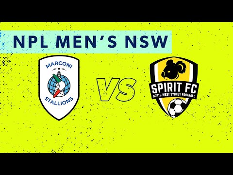 NPL Men's NSW Round 25: Marconi Stallions FC v NWS Spirit FC