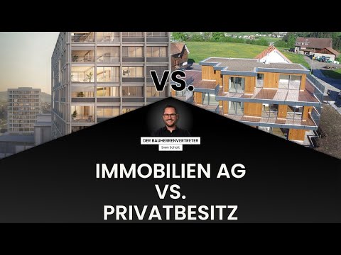 Ab wann lohnt sich eine Immobilien-AG?