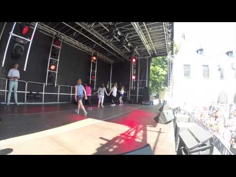 Lambertus Markt 2015 - Ausschnitt La Vida Loca