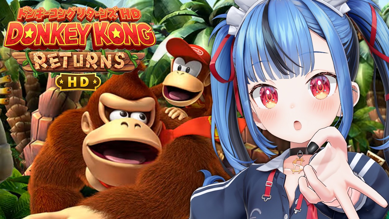 【ドンキーコングリターンスHD】KONGとパズル全回収の旅！いくぞおおお！！！！