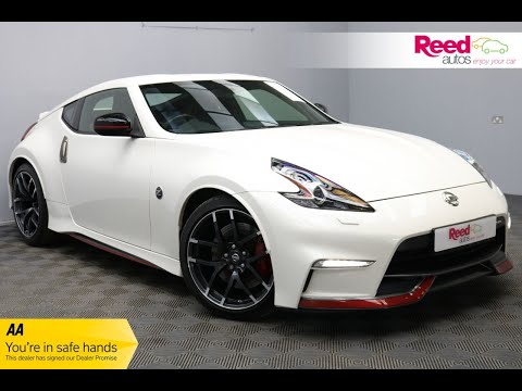REED AUTOS - NISSAN 370Z 3.7 V6 NISMO 3d 339 BHP
