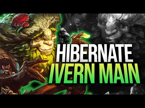 HIBERNATE "CHALLENGER IVERN🌳" Montage | League of Legends
